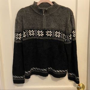 Croft and Barrow Winter Sweater